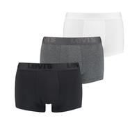 Levi´s Underwear Premium Boxer 3 Units Black XL Man