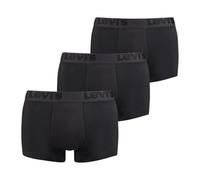Levi's Boxershorts 3-Pack Uni Black size S