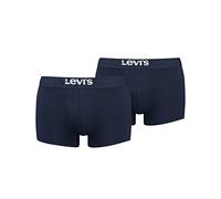LEVIS Men's Trunk, Navy, M (Pack of 2)