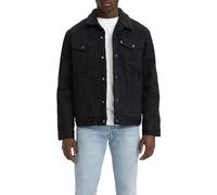 Levis Type 3 Sherpa Jacket - Black black M
