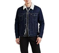 Levi's Men's Type 3 Sherpa Trucker Denim Jacket, Rockridge, XL