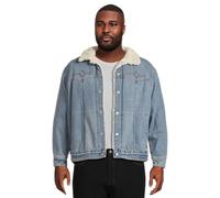 Levi's mens Type 3 Sherpa Trucker, Give It a Rinse Sherpa, M