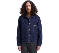 Levi's Men's Type I Trucker Dark Indigo-Worn in, ROLL UP Selvedge TRU, XL