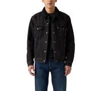 Levi's Men's Type III Sherpa Trucker Jacket Built To Last Sherpa Trk Black XS