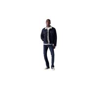 Levi's Men's Type III Sherpa Trucker Jacket In The Morning Sherpa Trk Blue S