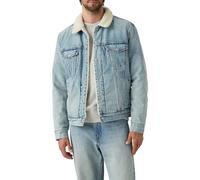 Levi's Men's Type III Sherpa Trucker Jacket Kentucky Blue Sherpa Blue XXL