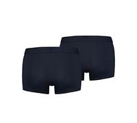 Levi's Men's Underwear-Trunk Shorts-Solid Basic (2-Pack), Blue (Navy 321), S (Pack of 2)