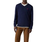 Levi's Men's V Neck Hm Sweater Pullover, Naval Academy, L