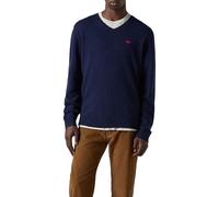 Levi's Men's V Neck Hm Sweater Pullover, Naval Academy, M