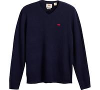 Levi´s ® A8618 V Neck Sweater Blue S Men