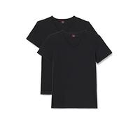 LEVIS Men's T-Shirt, Jet Black, XXL (Pack of 2)