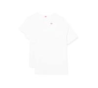 LEVIS Men's T-Shirt, White, XXL (Pack of 2)