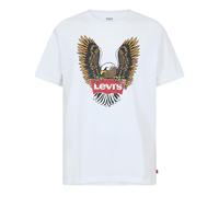 Levis Mens Varsity T-Shirt - White - M - White - 100% Mixed