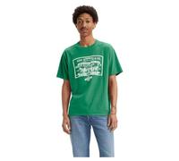 Levi's Men's Vintage fit Graphic tee T-Shirt, 2 Horse Pull Gd Shad, S