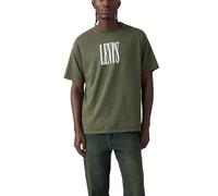 Levi's Herren Vintage Fit Graphic Tee T-Shirt, Stretched Serif 1 Ka, Medium