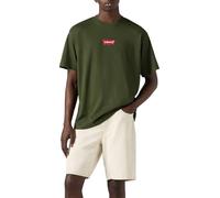 Levi's Men's Vintage Fit Graphic Tee T-Shirt, Badge Bw Logo Kombu, XS