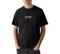 Levi's Men's Vintage Fit Graphic Tee T-Shirt (Pack of 1), Ssnl Logo 7 Jet Black, XXL