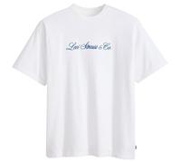Levi's Men's Vintage Fit Graphic Tee T-Shirt, Script White, XL