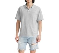 Levi's Men's Vintage Fit Polo Shirt, MID Tone Grey Heathe, S