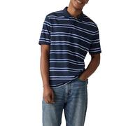 Levi's Men's Vintage Fit Polo Shirt, Trowels Stripe Navy B, L