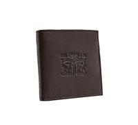 Vintage Two Horse Wallet in Leather Brown