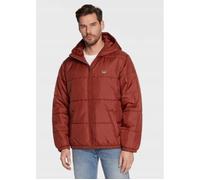 Levi's Men's Winter Jacket Telegraph Hooded Brick Red, Wine Red, S