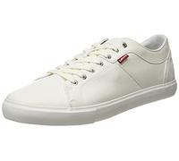Levi's Men's Woodward Sneakers, Regular White