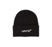 Levis Mens Wordmark Beanie Hat Winter Warm