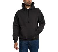 Levi's Men's Workwear Pullover Hoodie, Black Brushed, L