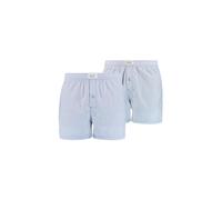 Levi´s Underwear Woven Trunk 2 Units Blue XL Man