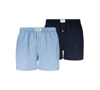 LEVIS Men's Woven Boxers (Pack of 2)