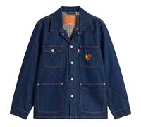 Levi's Men's x Sky High Farm Universe Chore Coat Resin Rinse Large