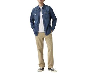 Levi's Men's XX Authentic Relaxed Chinos Sand Khaki Auth Gd Neutral 34 30