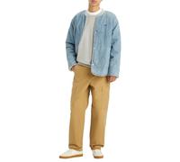 Levi's Men's XX Cargo Straight Casual, British Khaki X Canvas, 32W / 34L