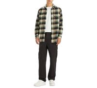 Levi's XX Straight Leg Cargo Trousers - Black, Black, Size 30, Inside Leg Regular, Men Black