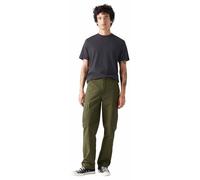 Levi's Men's Xx Cargo Straight Trouser, Dark Olive, 36 W/32 L
