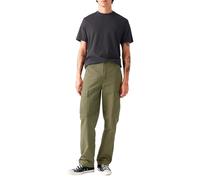 Levi's Men's XX Cargo Straight Trousers, Olive Night Canvas, 30 W/34 L