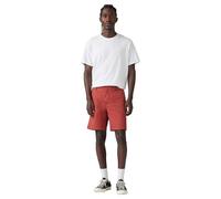 Levi's Men's XX Chino Authentic Relaxed Shorts Red Paint Lightweight Twill Red 30 8