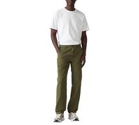 Levi's Men's Xx Chino Authentic RLX Trouser, Olive Night Auth TWI, 34 W/32 L