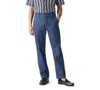 Levi's for man. A5753-0028 Jeans XX Straight leg Authentic Lightweight navy blue (32/30), Casual, Cotton, Denim