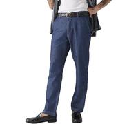 Levi's for man. A5753-0028 Jeans XX Straight leg Authentic Lightweight navy blue (32/34), Casual, Cotton, Denim