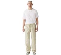 Levi's Men's XX Chino Easy Relaxed Cotton Linen Trousers Tidal Foam Cotton Linen Canvas Beige L