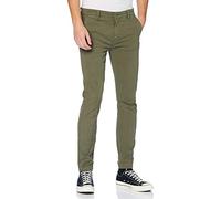 Levi's Men's XX Chino Slim II Trousers, Bunker Olive Shady Gd B, 28W / 32L