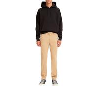 Levis Chino Regular Tapered Trousers - Brown brown 34W L