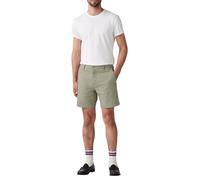 Levi's Chino Standard Cotton Linen Shorts Neutral size W28L9 | Shorts Outlet | Men | White W28L9
