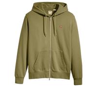 Levi's Men's Zip Up Non-Graphic Sweatshirt, Burnt Olive, S