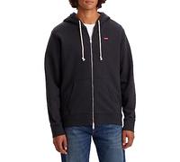 Levi's Men's Zip Up Sweatshirt, Caviar, XS