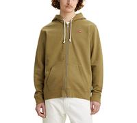 Levi's Men's Zip Up Sweatshirt Martini Olive S