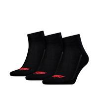 Levi's Mid Cut Batwing Logo 3 Pack Recycled Cotton Socks