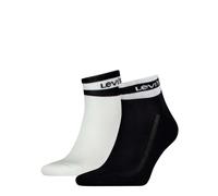 Levi's Mid Cut Sportwear Stripe Socks - 2 Pack